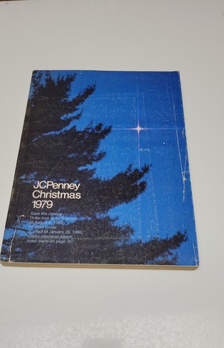 Vintage 1979 J.C. Penny Christmas Catalog