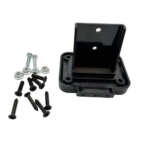 50 Amp Battery Socket Flush Mount Panel with Clear Dust Protection Cover - Afbeelding 11 van 24