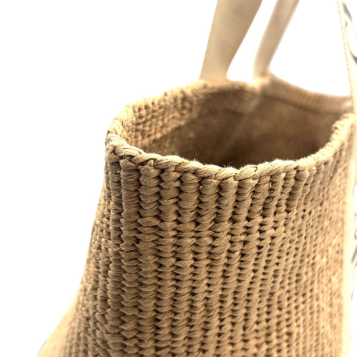 Chloe Woody Large Basket Tote Shoulder Bag CHC22SS380G55 101