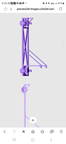 N Scale Autorack Loading Ramp Undecorated Kit 3d Printed - Picture 7 of 12