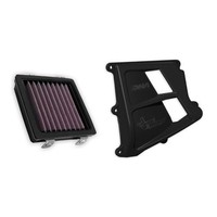 DNA Luftfilter & Stage-2 Airbox-Cover-Kombi Husqvarna Vitpilen 401 (24-26)