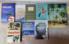Bücher für Reisende, Konvolut von 8 Bücher...