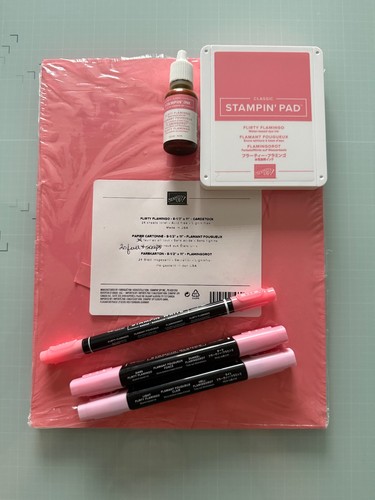 Stampin' Up! Farbkonvolut Cardstock, Tinte, Marker, Mischungen BITTE BESCHREIBUNG LESEN - Bild 27 von 47