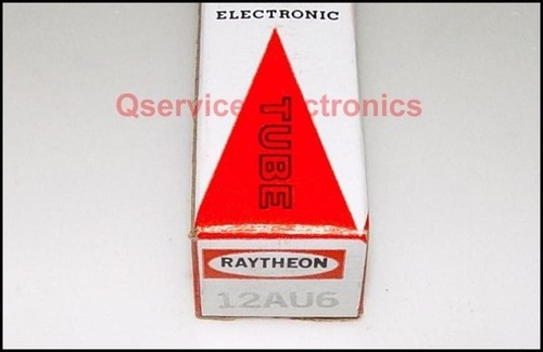 Raytheon 12AU6 Vacuum Electron Tube NOS in Original packing 3PCS LOT - Picture 2 of 2