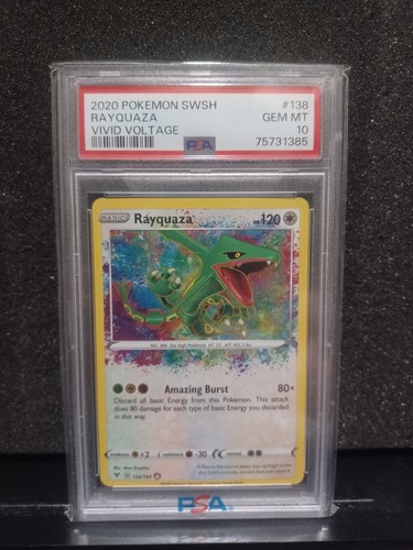 Pokemon Complete Set of 9 Amazing Rare Vivid Voltage/Shining Fates ALL PSA 10 - Picture 11 of 18