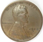 1927-D Lincoln Wheat Cent - Extra Fine - #10904-52