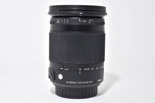 Sigma 18-300mm f3.5-6.3 Canon DC Macro HSM Contemporary 371377 - Picture 3 of 10