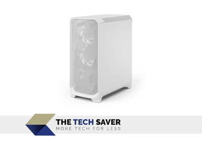 Fractal Design Meshify 3 White Tower Chassis FD-C-MES3A-04 PC Case - Image 1 of 4