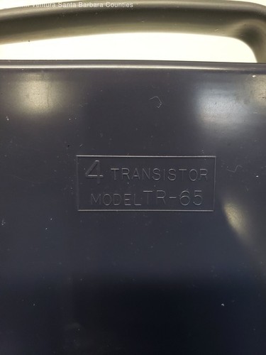 Mayfair 4 Transistor Tape Recorder Model TR-65-Read - Picture 6 of 6