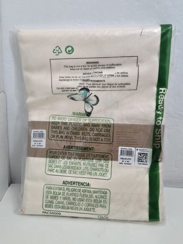 Maison d' Hermine Tablecloth 100% Cotton 60" x 108" Botanical Fresh Flowers - Picture 6 of 8