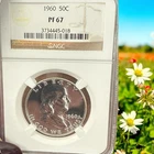 1960 Proof Franklin Half Dollar - NGC PF 67 Gift Gorgeous