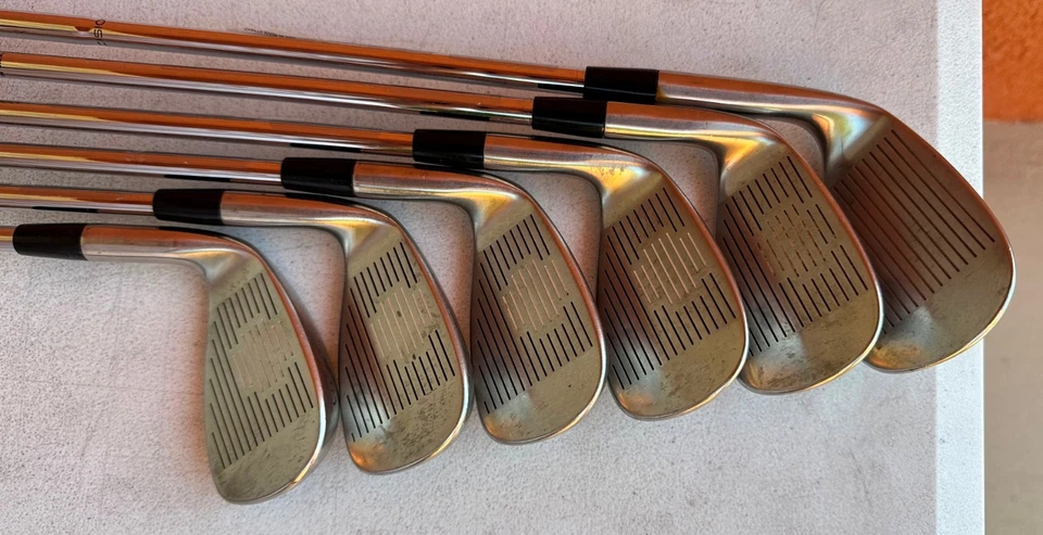 Conjunto de ferro Nike CPR 5-9, SW. Eixos de aço Nike CPR True Temper. Punhos Nike. destro - Imagem 4 de 4