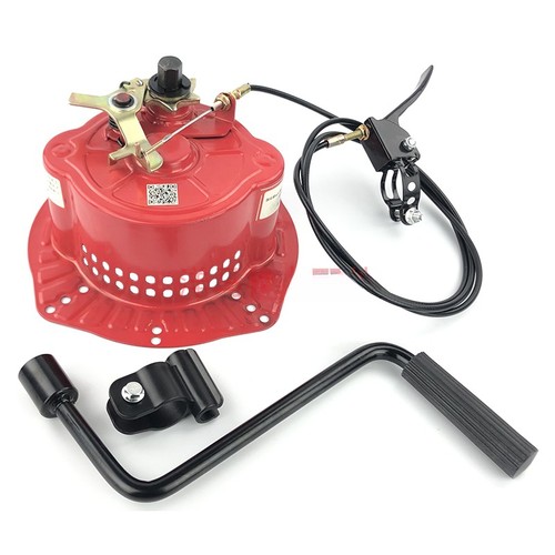 Tiller Hand Pull-free Starter 170F 178F 186F 188F 192F Diesel Engine Easy Start - Picture 8 of 13