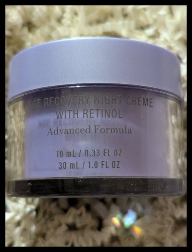 NEW MEANINGFUL BEAUTY Age Recovery Night Creme (w Melon Extract & Retinol) 1oz - Picture 3 of 7