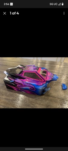 Carrozzeria RC8 B3.2 personalizzata verniciata (nuova) - Foto 5 di 5