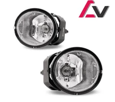 Fog Lights For Nissan Xterra 2002-2004 Clear Lens Pair Bumper Lamp+Wiring+Switch