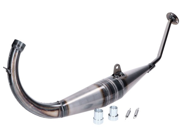 Auspuff Giannelli Street FüR Aprilia RS 50 99-06, Tuono 50 03-06-image