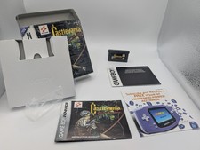 Castlevania Circle Of The Moon Game Boy Advance With Box And Inserts- Used, wear