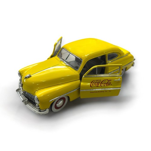 JOHNNY LIGHTING 1:18 1949 MERCURY COUPE COCA*COLA DIE-CAST - Picture 2 of 10