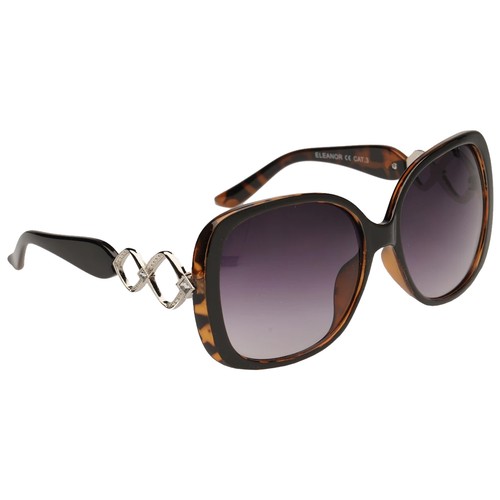 Gafas De Sol Oversize Eleanor Para Damas Con Protección UV400 Contra Reflejos - Imagen 2 de 3
