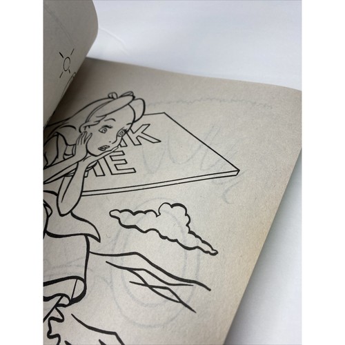 Golden Books Disney Märchen andere Favoriten ein großes Malbuch Vintage 90er - Bild 5 von 6