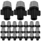  50 Pcs Verstellbare Tropfemitter Sprühköpfe Zur Tropfbewässerung