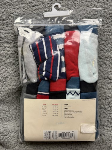 Cat & Jack Boxershorts Jungen Small S 6/7 Mehrfarbig 10er Pack Unterwäsche Jugend Neu - Bild 3 von 4