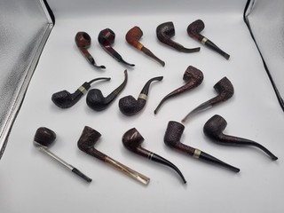 15x Estate Pipes Inc. K & P Peterson Falcon Adsorba Etc.