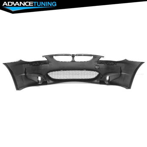 Fits 04-07 BMW E60 5-Series Pre-LCI M5 Style Front Bumper Cover Conversion PP - Picture 5 of 6