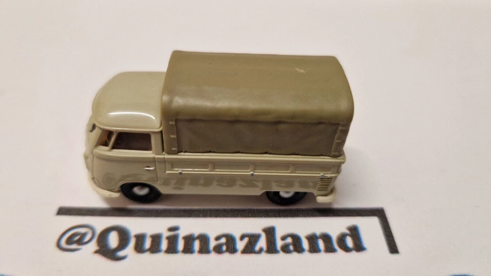 Brekina 1/87 Volkswagen T1 pickup telonato beige (A07) - Immagine 4 di 4