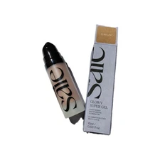 SAIE Glowy Super Gel Lightweight Multipurpose Illuminator Mini Sunglow 0.5Oz NEW