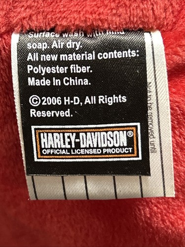 Harley Davidson Santa Plüsch Glocke mit Mütze Schutzbrille 12 Zoll Weihnachtsgeschenk Urlaubsdeko - Bild 11 von 13