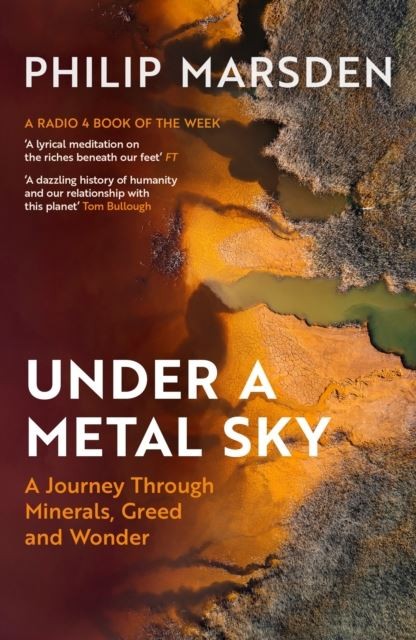 Under a Metal Sky by Philip Marsden Paperback