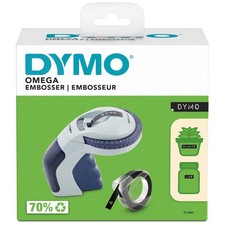 DYMO Omega Prägegerät blau