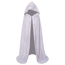 Kids Velvet Cloak Cape With Hooded For Halloween Christmas Cosplay Costumes ...