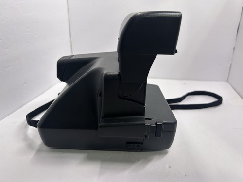 Vintage Polaroid One Step Sofortbildkamera 600 Film mit Trageriemen - Bild 3 von 4