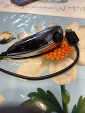 NINTENDO Wii BLACK NUNCHUK Controller RVL-004 (Genuine - Official - OEM)