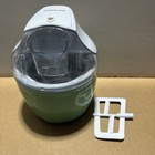New ListingElectric Ice Cream Maker New With Box Nostalgia Green Retro 1.5-Quart