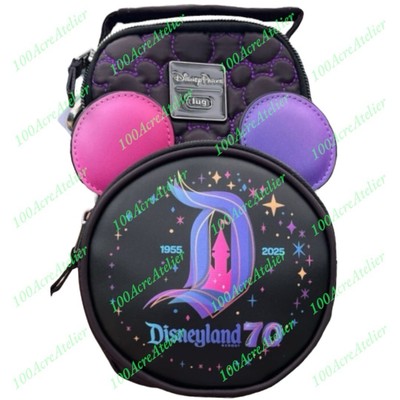 【Lug】US Disney Parks ホーンテッドマンション クロスボディ Lug】US Disney Parks ホーンテッドマンション クロスボディ