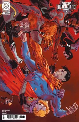 Justice League: The Omega Pact Special #1 (One Shot) (2025) (New) Choice of Cvrs - Picture 3 of 8