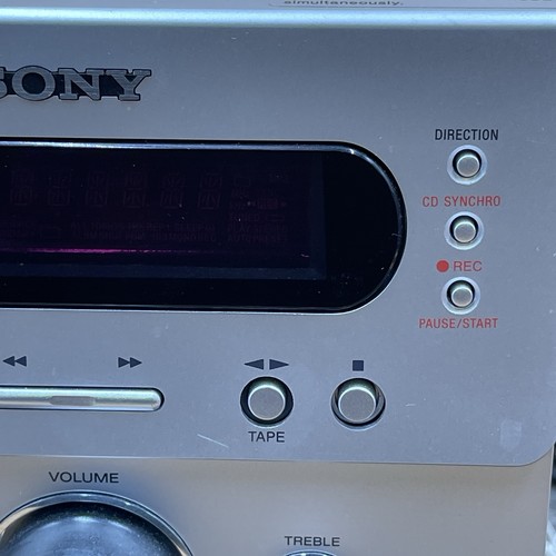 *TAPE FAULTY* Sony CMT-GPX9DAB Micro Hifi System FM/DAB /Tape/CD/AUX Unit Only - Picture 4 of 18
