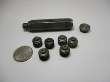 Set (6) HEIMANN Transfer Screws 1/2-13 Screw 1/2" x 13 Threads Per Inch EC