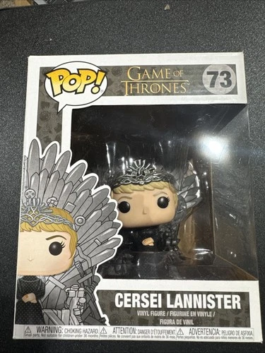 Funko Pop! Deluxe: Game of Thrones - Cersei Lannister (Iron Throne) #73