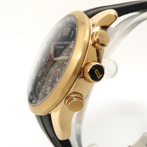Cronógrafo de tablero de instrumentos Porsche Design oro macizo de 18 quilates 42 mm 6612,69/2 - Imagen 8 de 9