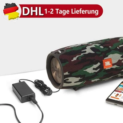 MARKENLOS Ladegerät-Adapter für JBL Xtreme 2, Extreme 1 2, JBL Boombox 1 2 Netz-Stromkabel