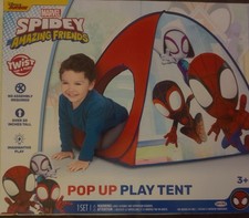 Disney Junior "Spidey and his Amazing Friends Pop Up Play Tent For Ages 3 