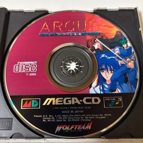 Mega CD ARCUS 123 ARCUS IIIIII Mega DrIVe Japan 2g