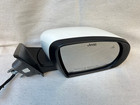 2017-2025 Jeep Compass Right Passenger Side Mirror w/ Blind Spot - White [PW3]