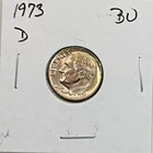 1973-D Roosevelt Dime BU (Brilliant Uncirculated) Denver Mint