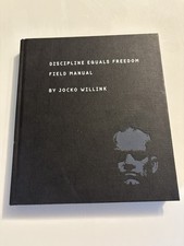 Discipline Equals Freedom : Field Manual by Jocko Willink (2017, Hardcover)
